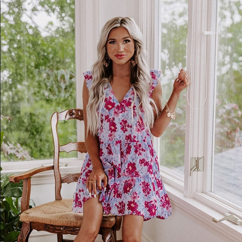Floral Babydoll Dress